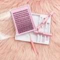 Lash Extensions Wholesale Vendors Custom Individual Cluster Lash Extensions